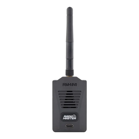 RadioMaster 2.4GHz 4IN1 Plastic Module for NANO & JR Interface Remote Control Compatible TX16S MKII TX12 MKII